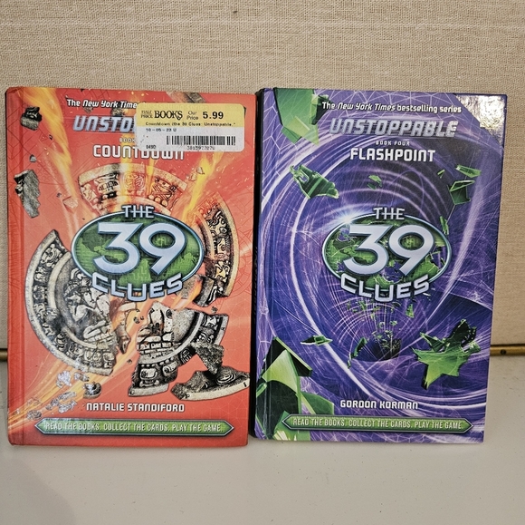 The 39 Clues Unstoppable Book Series - Picture 3 of 3